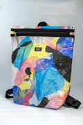 SOLD TURTLE Daily Backpack - Colourful Bubble Wrap Collage
