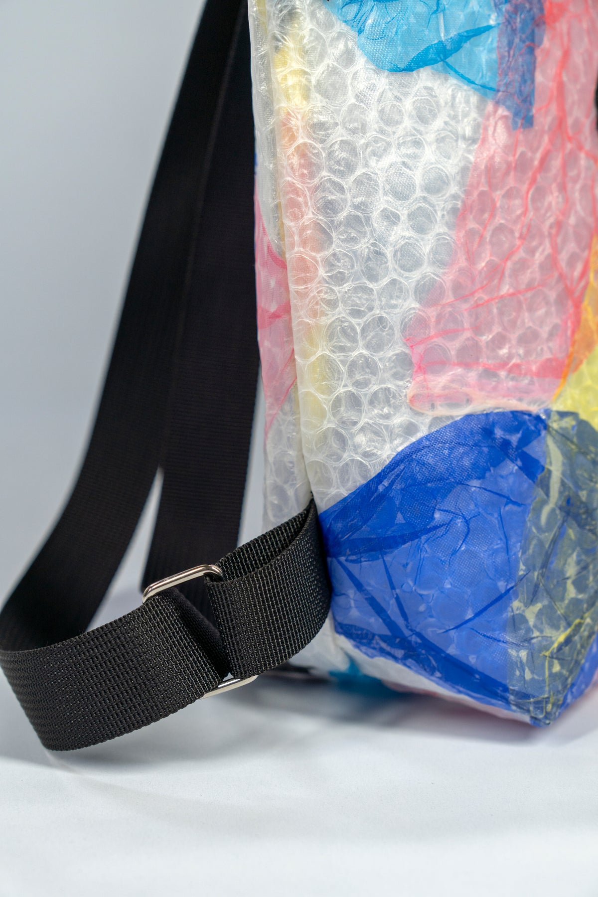 SOLD TURTLE Daily Backpack - Colourful Bubble Wrap Collage