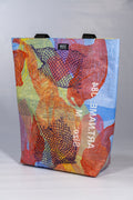SOLD OCEAN Tote Bag – Colourful Mesh Collage