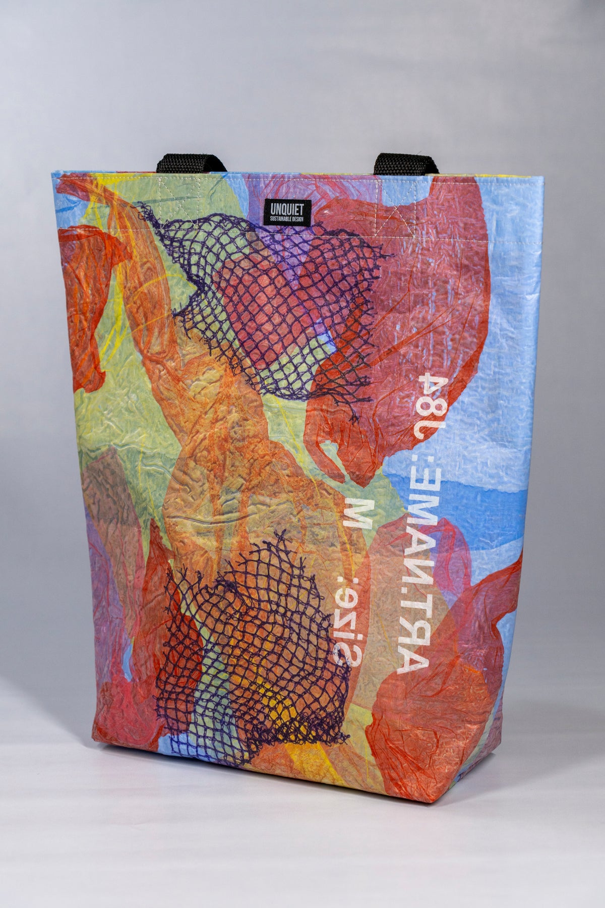 SOLD OCEAN Tote Bag – Colourful Mesh Collage