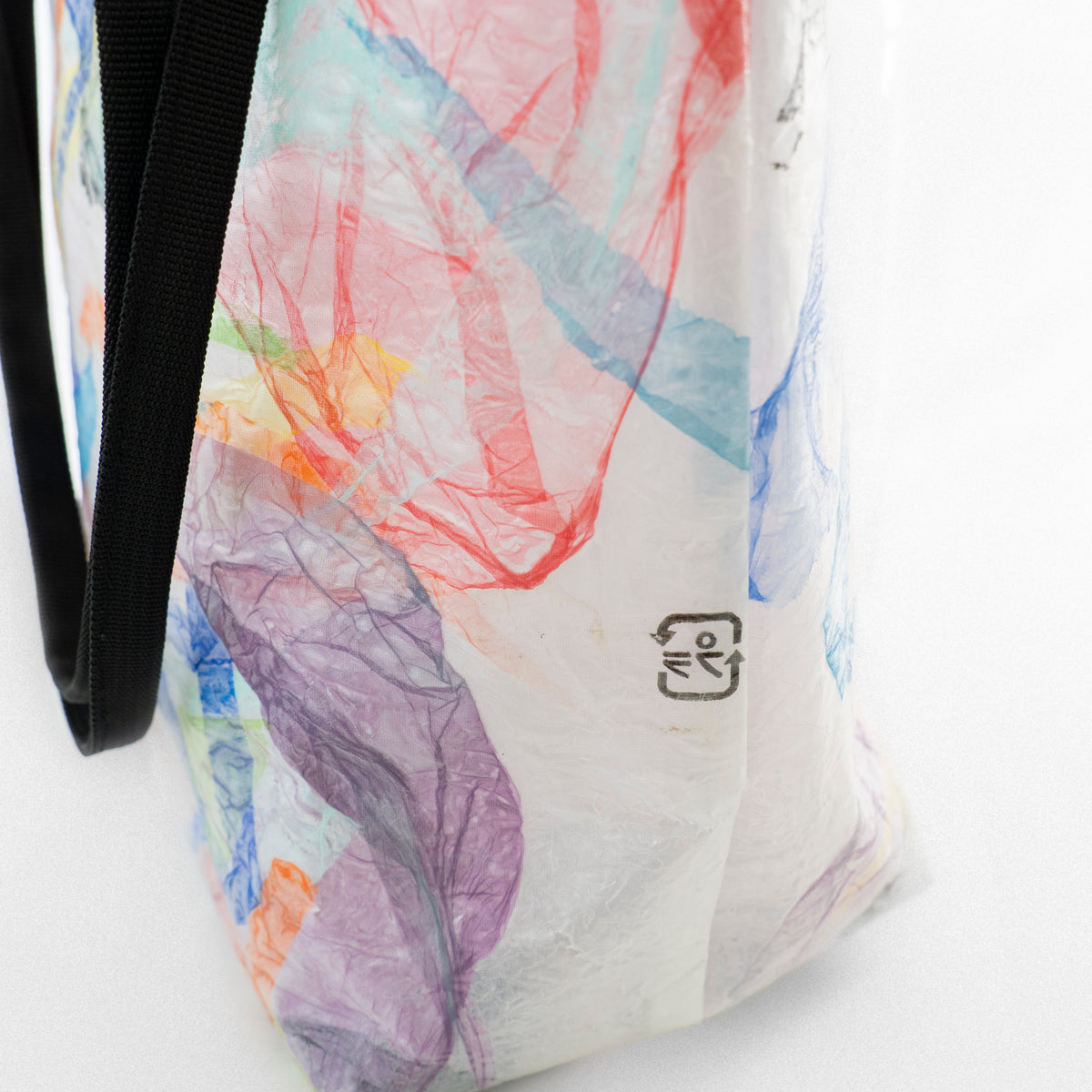 OCEAN Tote Bag - Multicolor Abstract