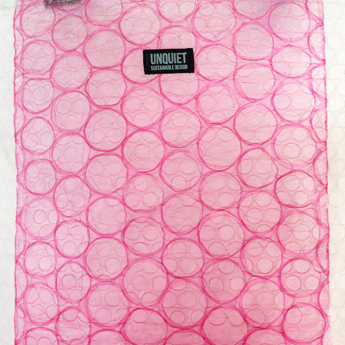 OCEAN Tote Bag - Bubble Wrap Pink