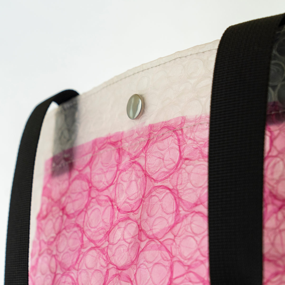 OCEAN Tote Bag - Bubble Wrap Pink