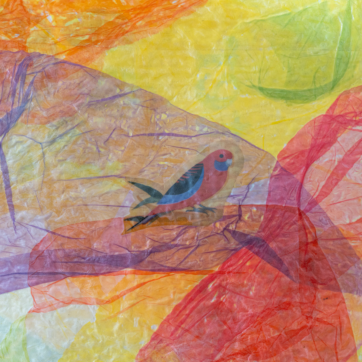 OCEAN Tote Bag - Bird Detail