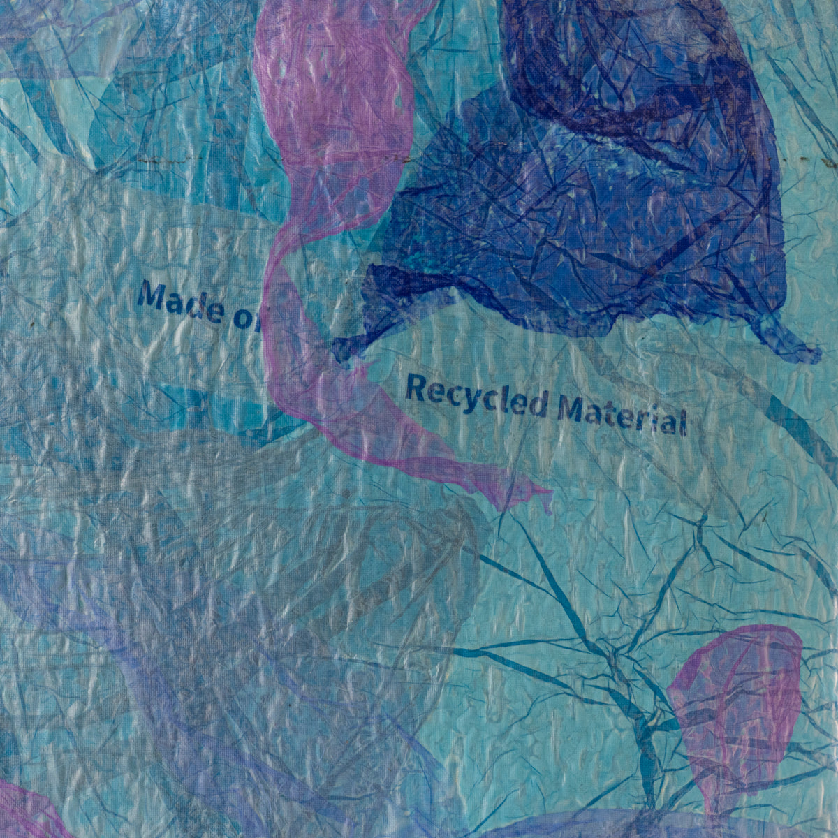 SOLD OCEAN Tote Bag – Blue Abstract