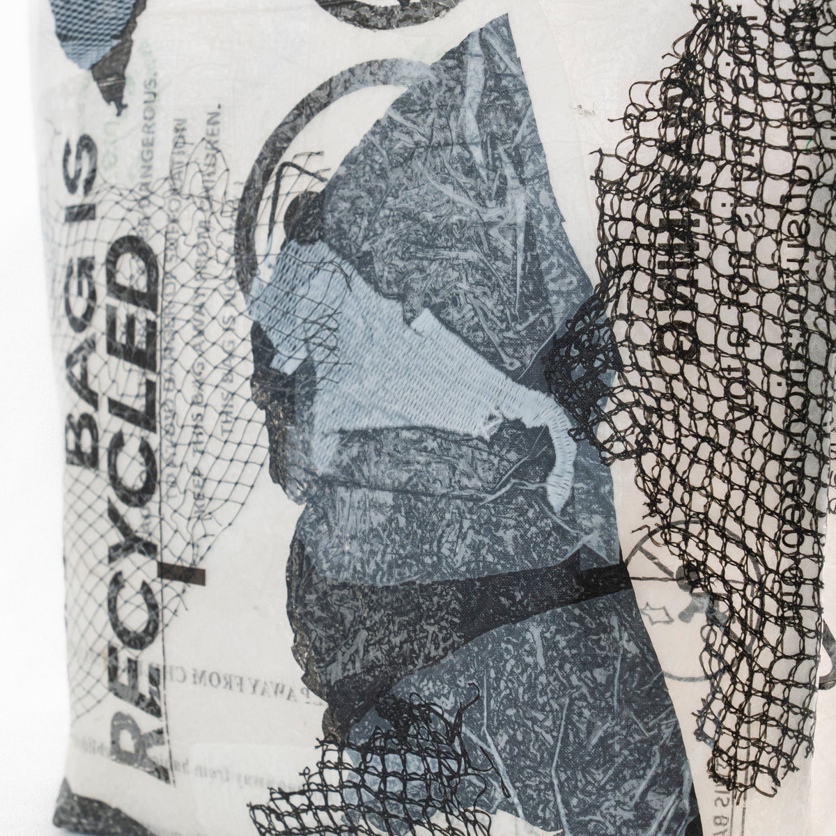 OCEAN Tote Bag – Clear Graphic Symbols