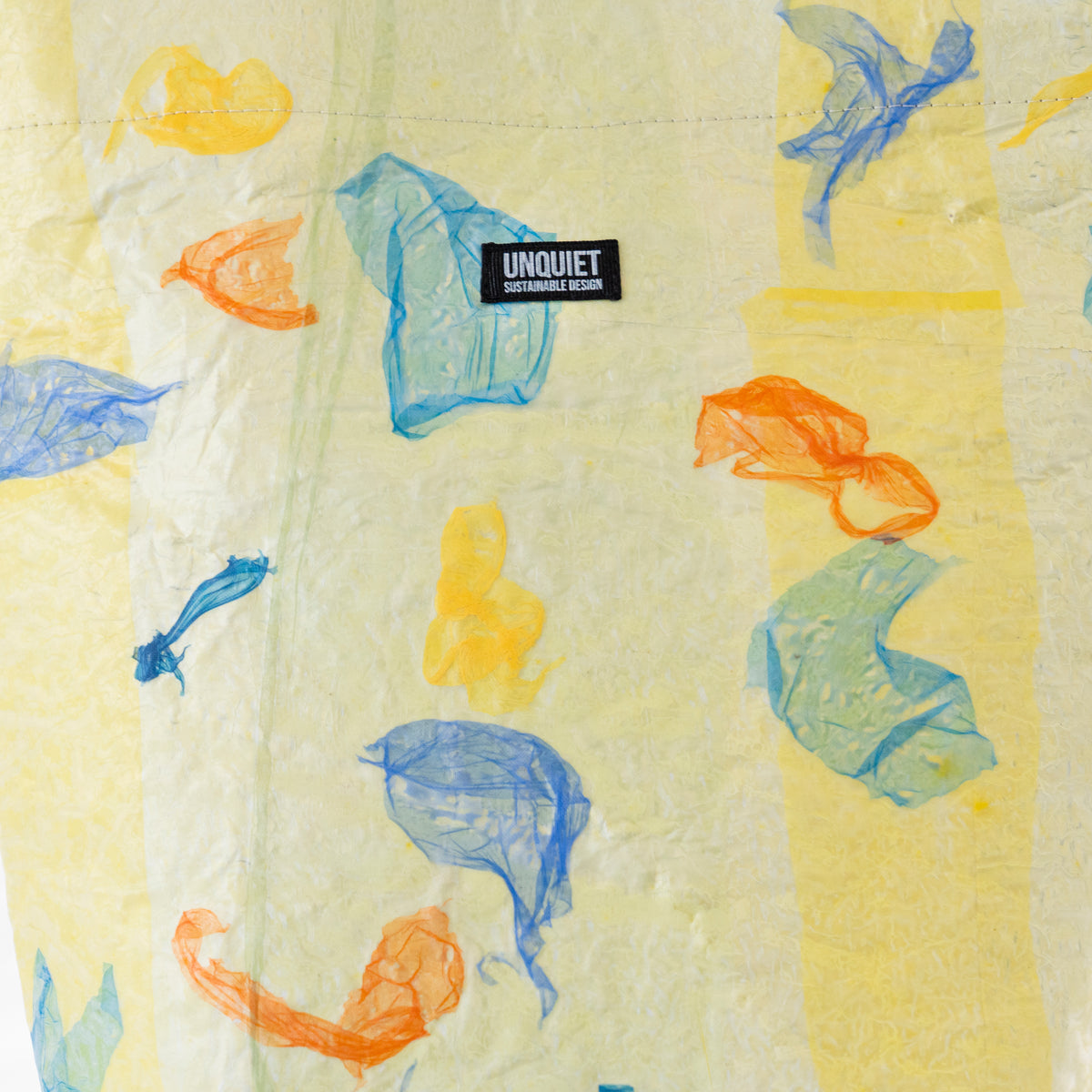 SOLD OCEAN Tote Bag - Yellow Abstract