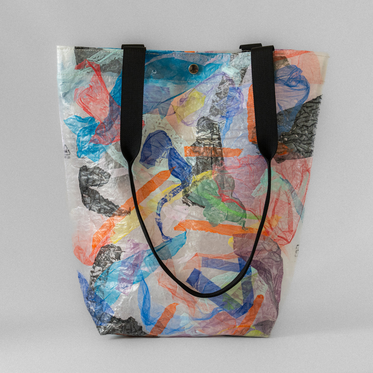 OCEAN Tote Bag - Multicolor Abstract
