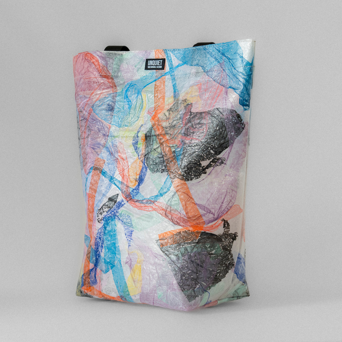 OCEAN Tote Bag - Multicolor Abstract
