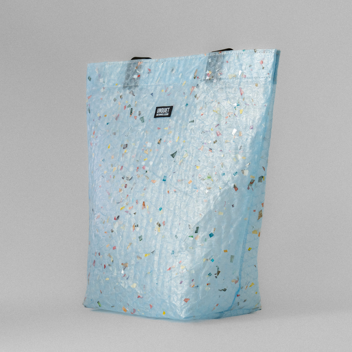 SOLD OCEAN Tote Bag - Pale Blue Confetti