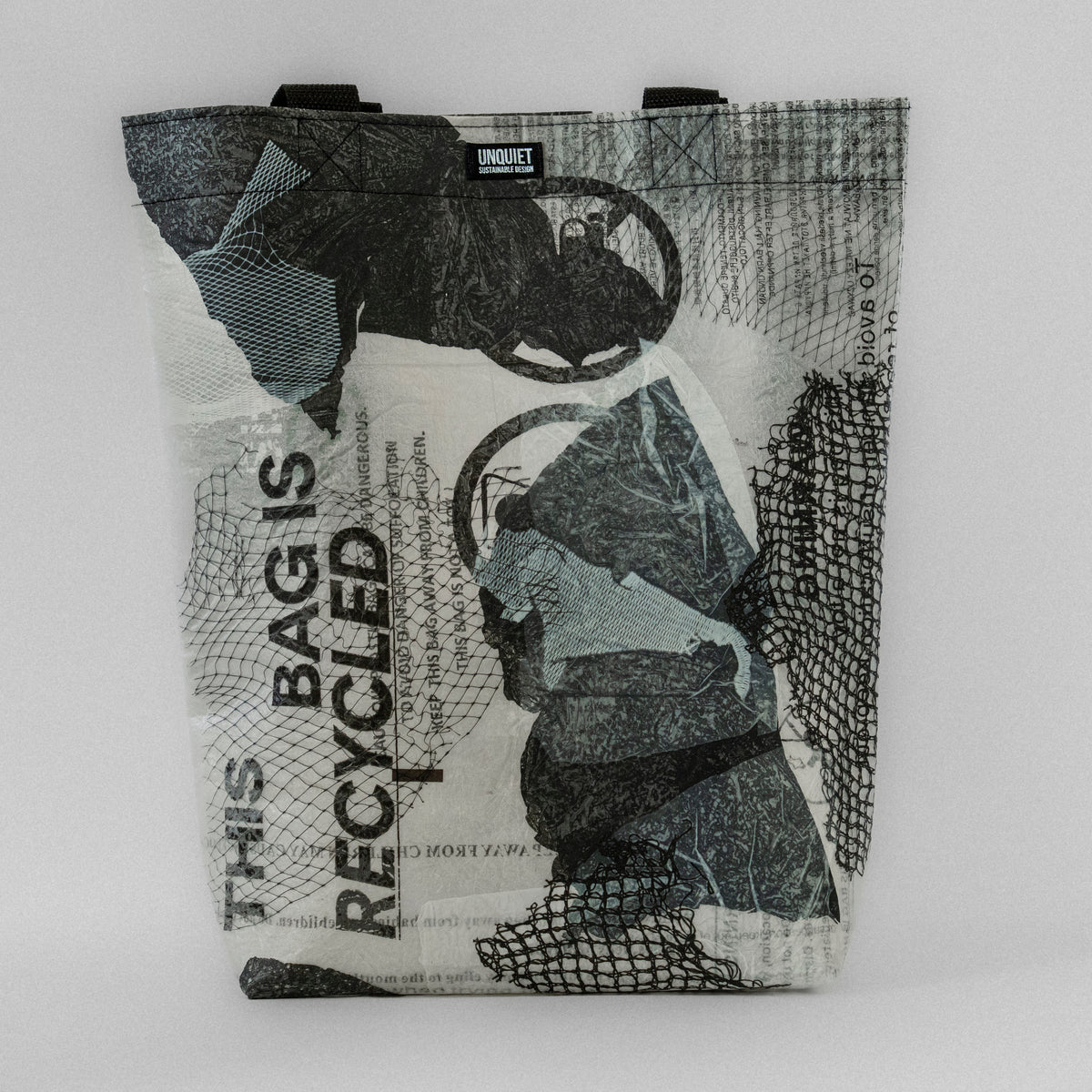 OCEAN Tote Bag – Clear Graphic Symbols