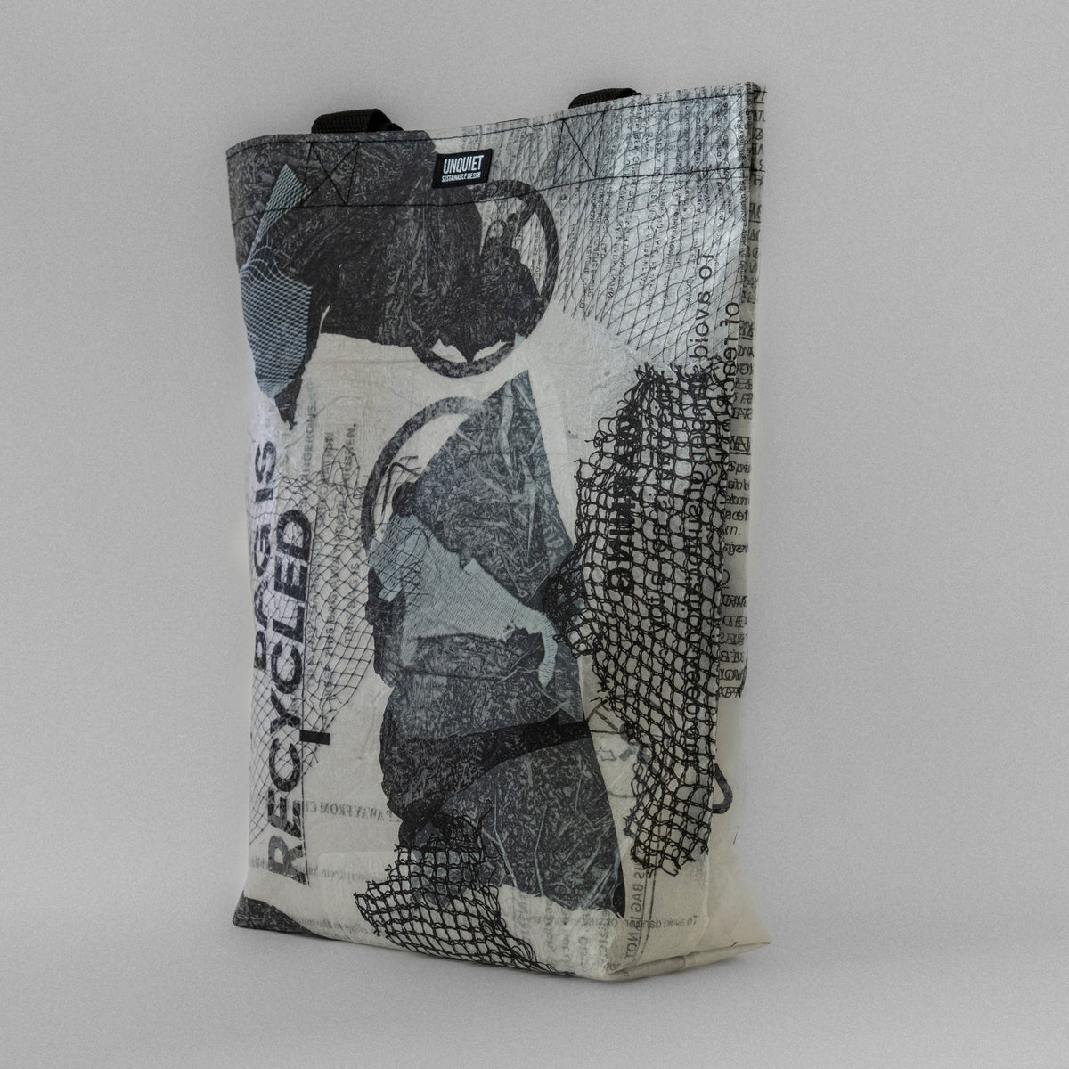 OCEAN Tote Bag – Clear Graphic Symbols