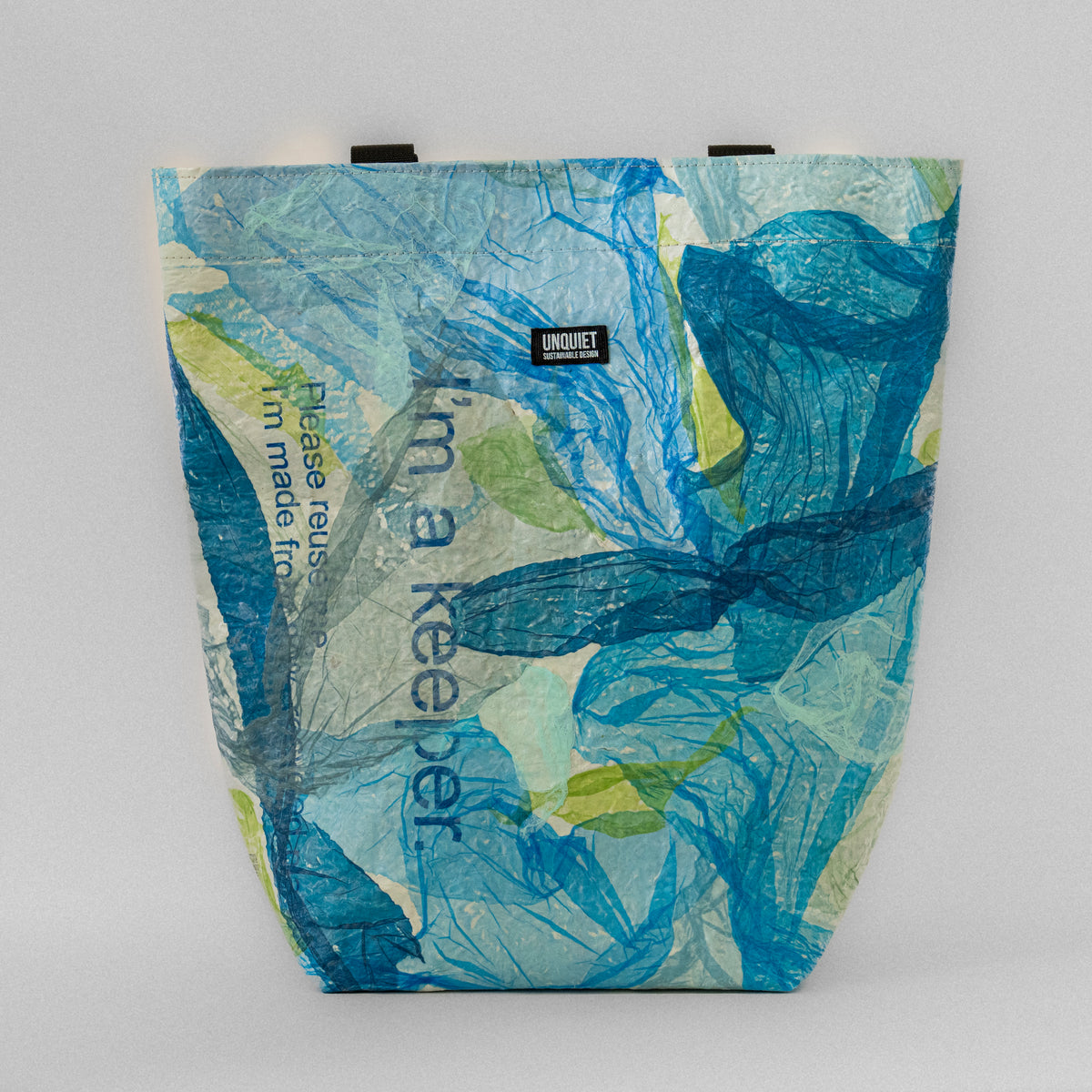 OCEAN Tote Bag - "I'm a Keeper" Detail