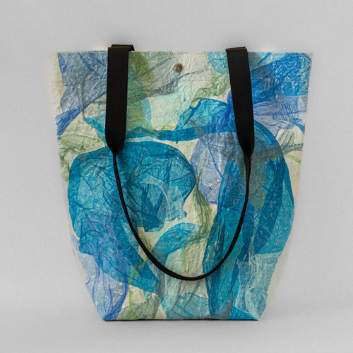 OCEAN Tote Bag - "I'm a Keeper" Detail