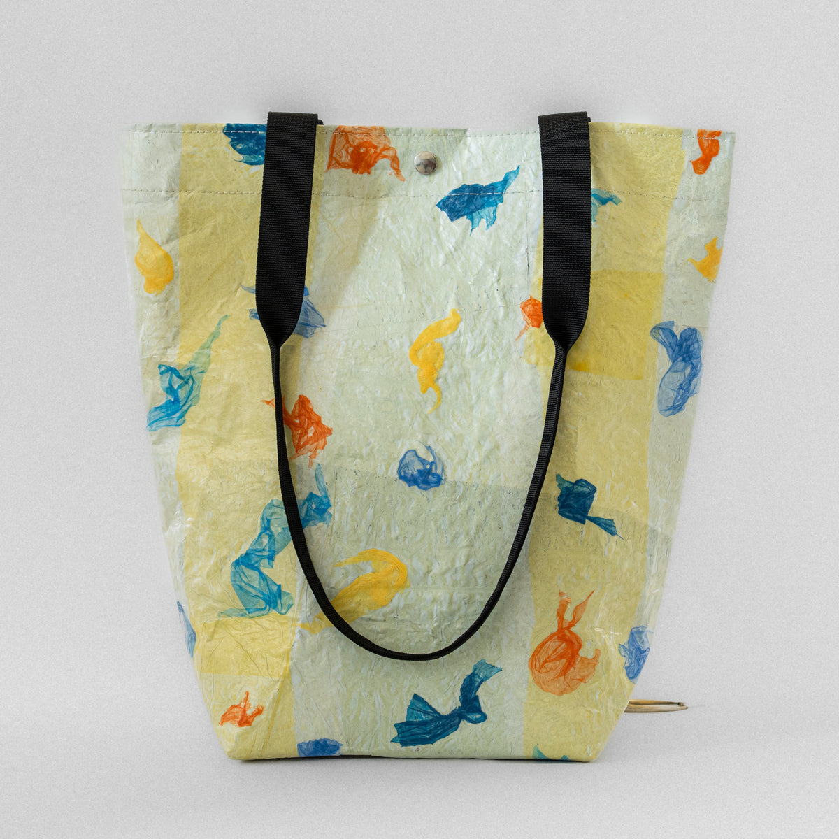 SOLD OCEAN Tote Bag - Yellow Abstract