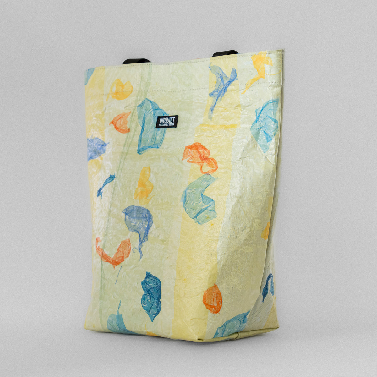 SOLD OCEAN Tote Bag - Yellow Abstract