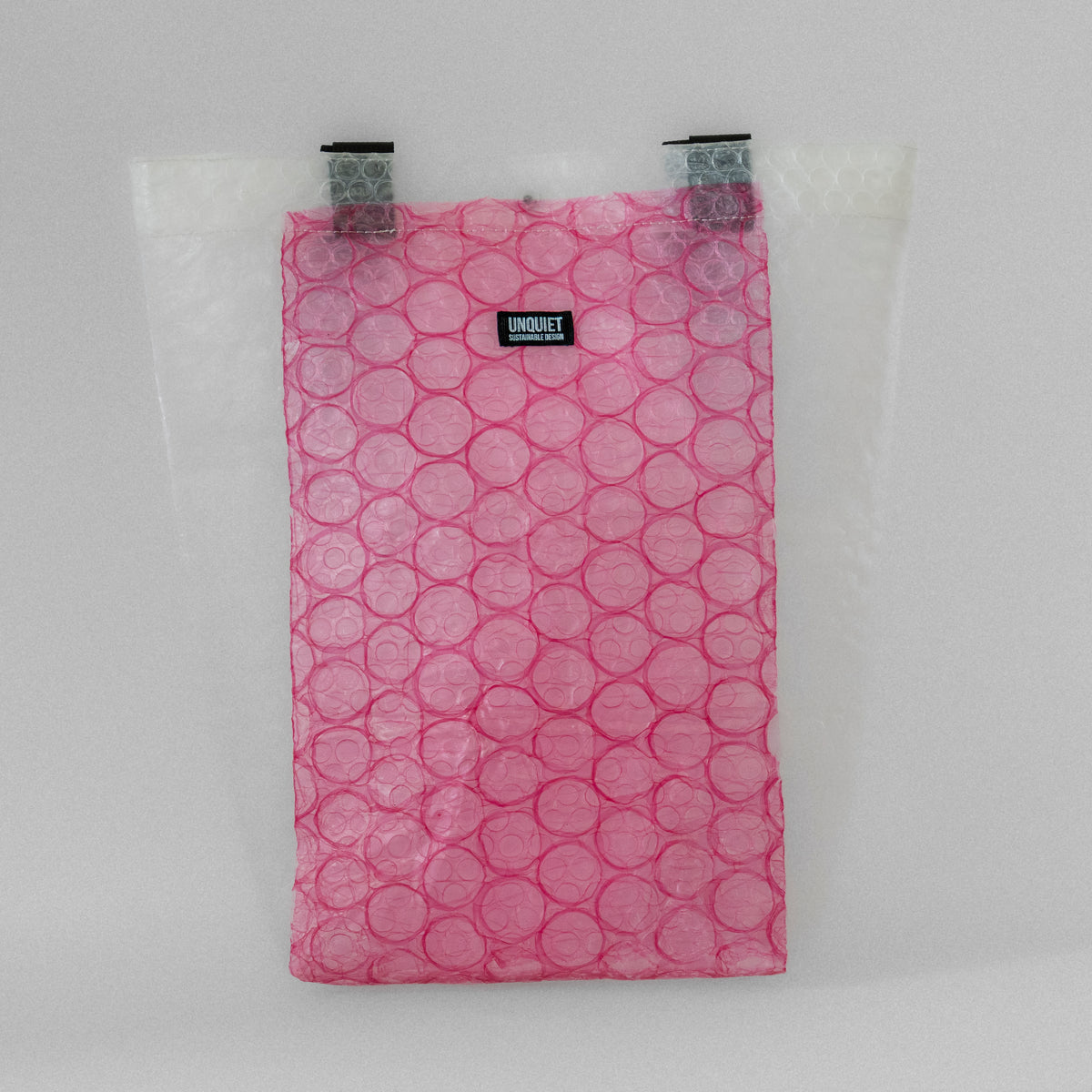 OCEAN Tote Bag - Bubble Wrap Pink