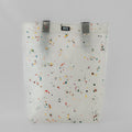 SOLD OCEAN Tote Bag - White Clear Confetti
