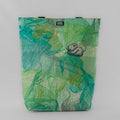 OCEAN Tote Bag – Green Abstract Koala Detail