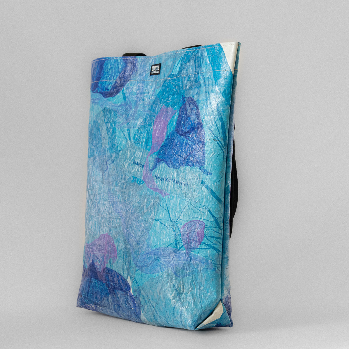 SOLD OCEAN Tote Bag – Blue Abstract