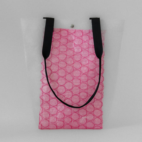 OCEAN Tote Bag - Bubble Wrap Pink