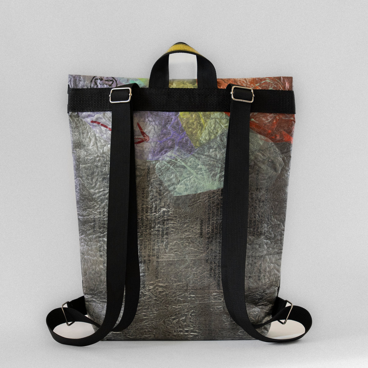 TURTLE Daily Backpack – Multicolour Abstract