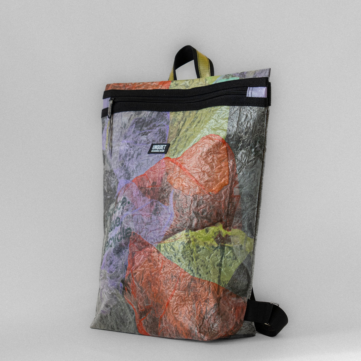 TURTLE Daily Backpack – Multicolour Abstract