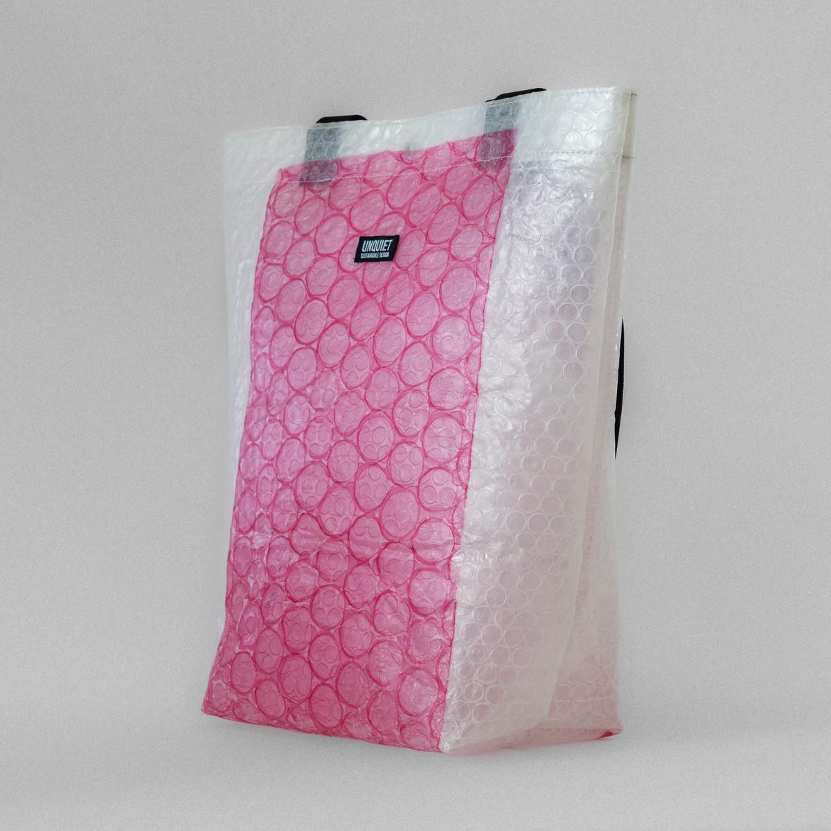 OCEAN Tote Bag - Bubble Wrap Pink
