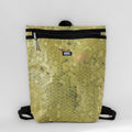SOLD TURTLE Daily Backpack – Green Bubble Wrap, Painter’s Marks
