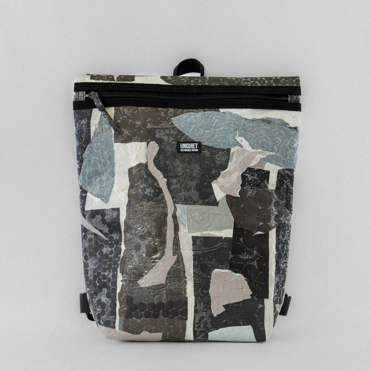 TURTLE Daily Backpack - Abstract Collage