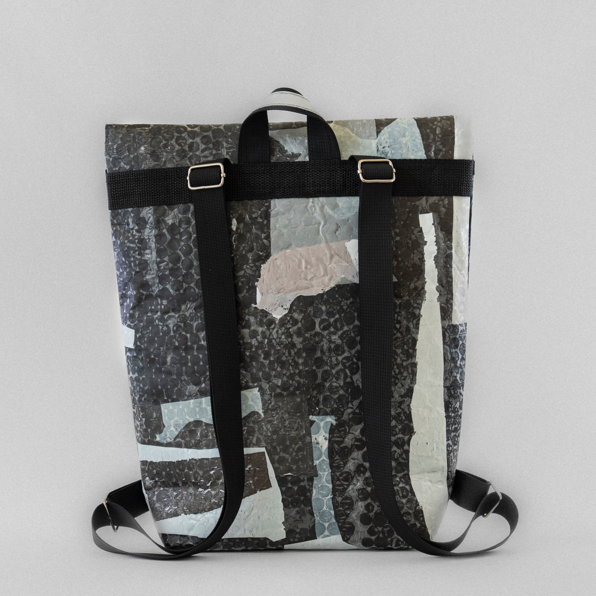 TURTLE Daily Backpack - Abstract Collage