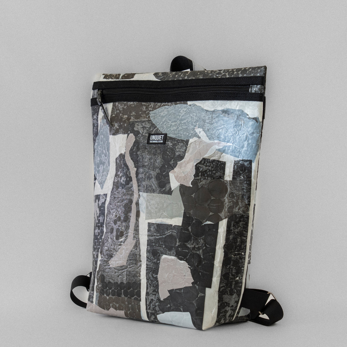 TURTLE Daily Backpack - Abstract Collage