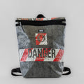 TURTLE Daily Backpack - Danger Tape