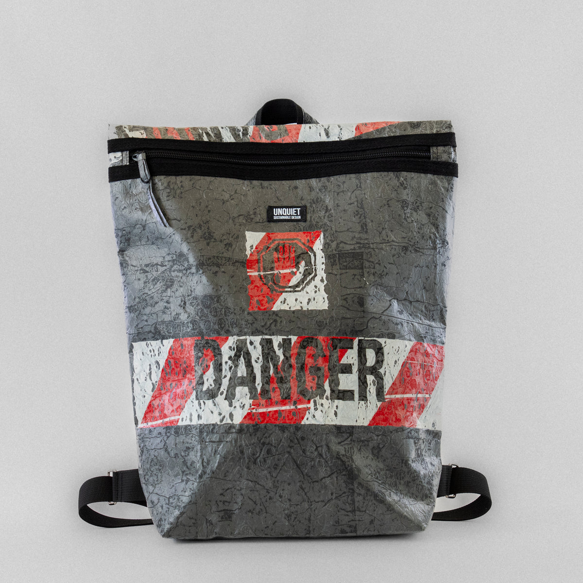 TURTLE Daily Backpack - Danger Tape