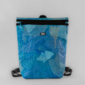 TURTLE Daily Backpack - Blue & Lilac Abstract