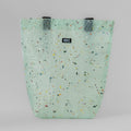OCEAN Tote Bag - Pale Green Confetti
