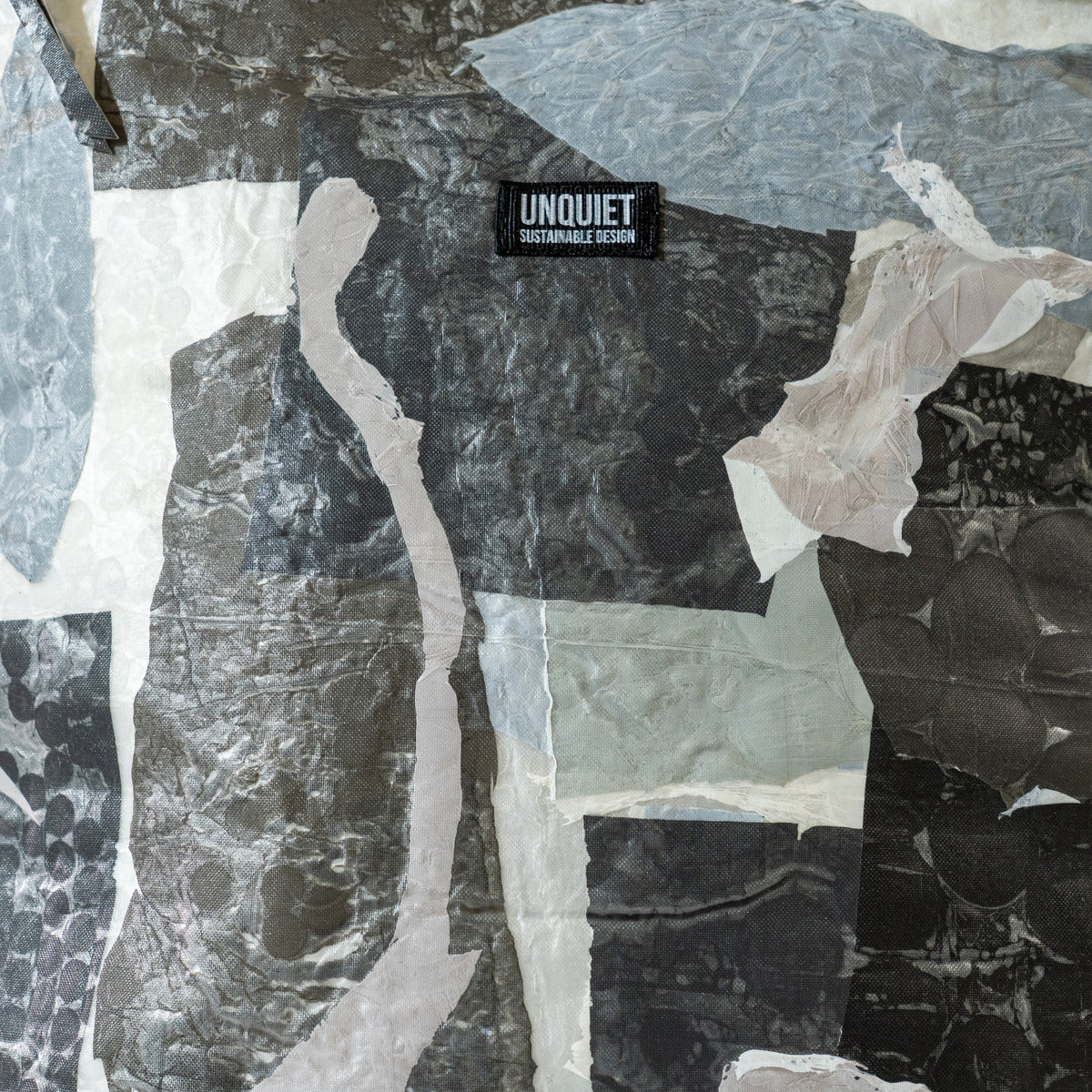 TURTLE Daily Backpack - Abstract Collage