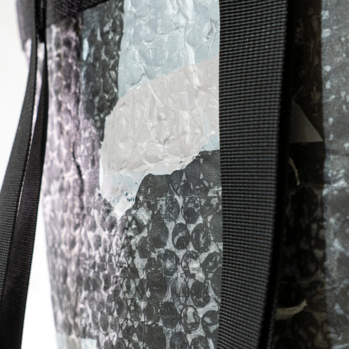 TURTLE Daily Backpack - Abstract Collage