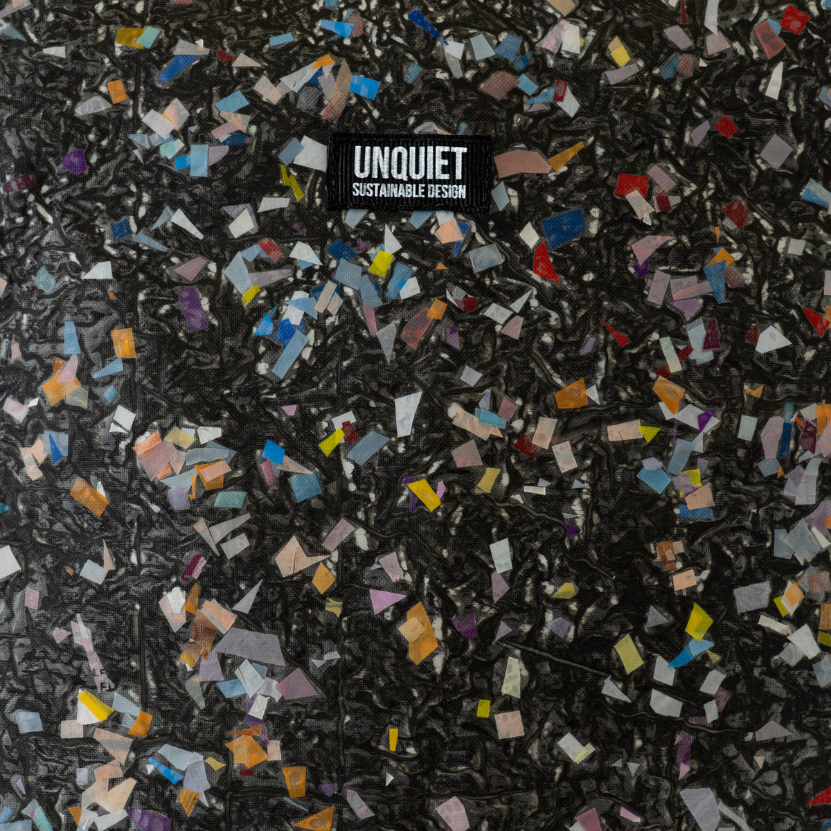 SOLD TURTLE Daily Backpack – Black Confetti