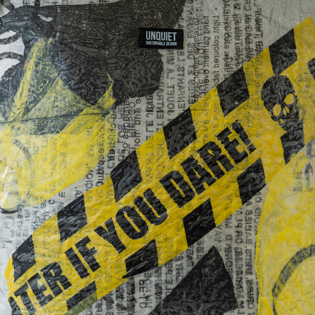 SOLD TURTLE Daily Backpack - Enter If You Dare