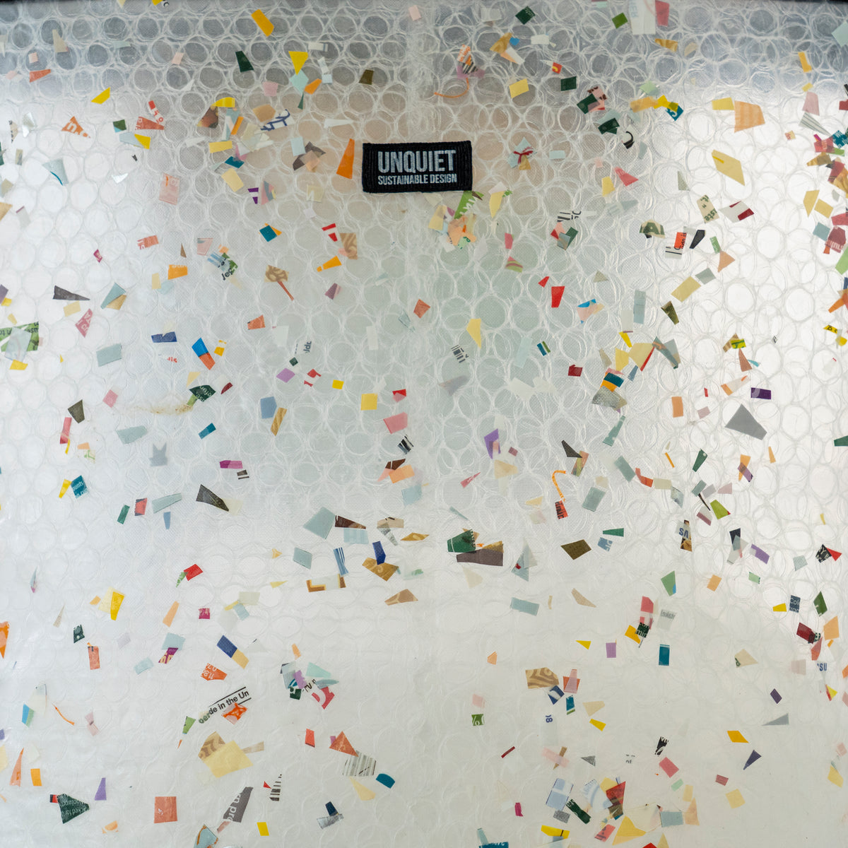 SOLD TURTLE Daily Backpack - Clear Confetti