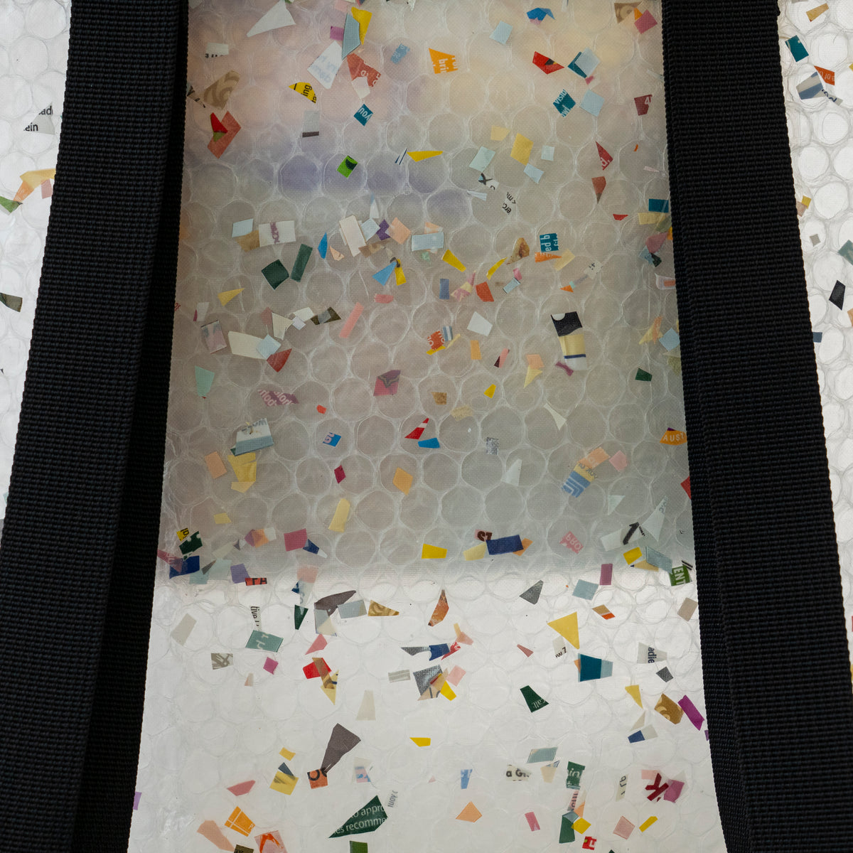 SOLD TURTLE Daily Backpack - Clear Confetti